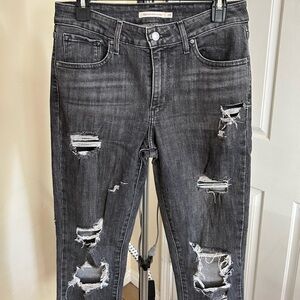 Levi’s 721 High Rise Skinny jeans 28W